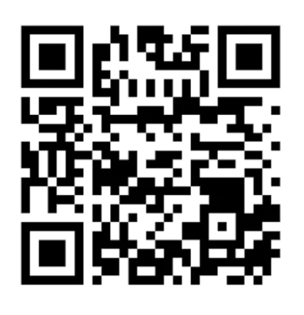Kod QR zbiórki Fundacji ZaNim — ten sam, co na drukowanych ulotkach